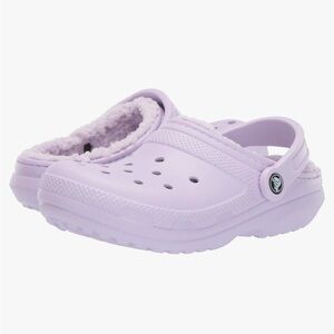 Crocs Women's Classic Lined Clog - Lavender